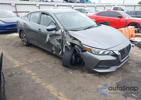 2023 Nissan Sentra Sv Xtronic Cvt from USA, damaged, VIN 3N1AB8CV4PY237856